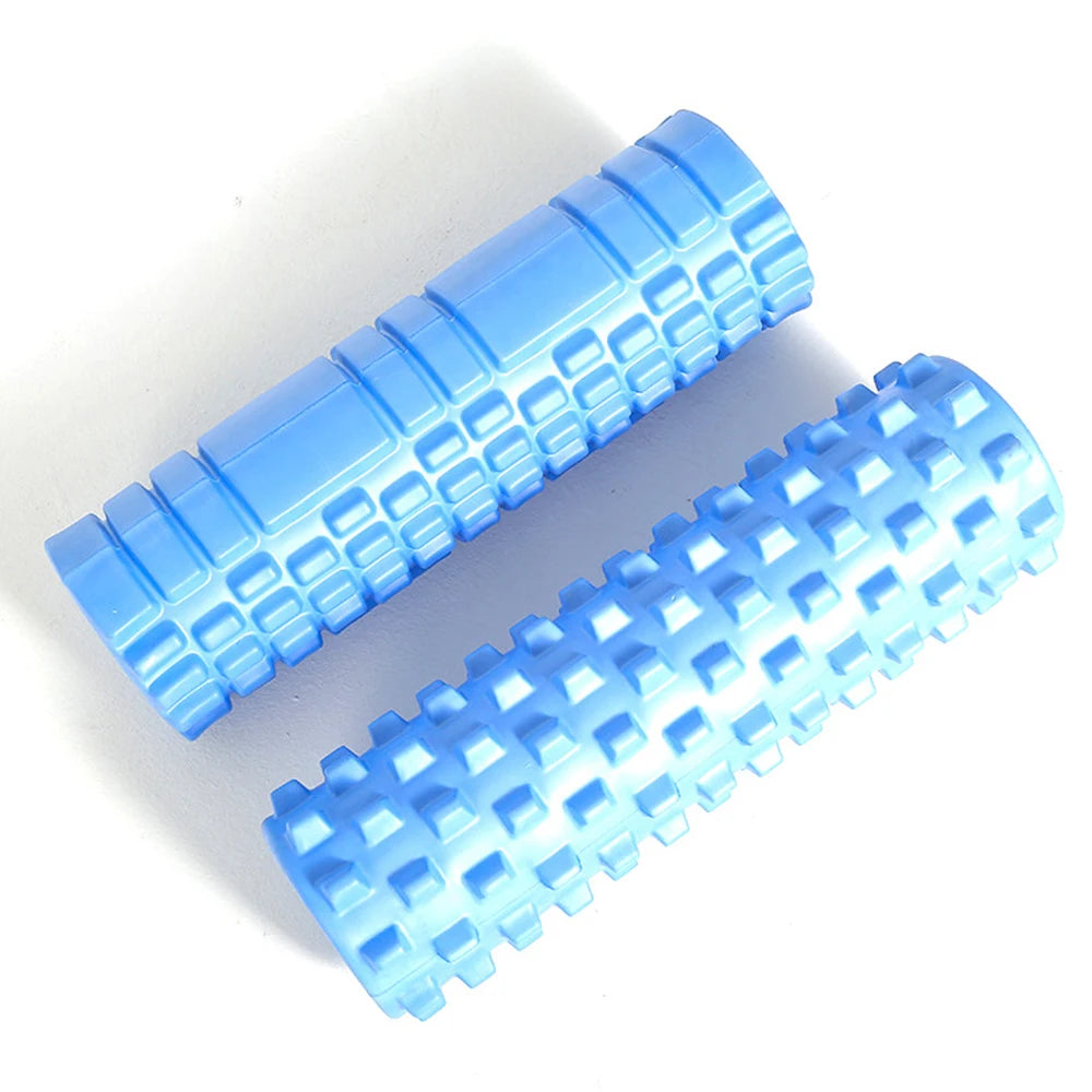 Yoga Foam Roller for Myofascial Release and Muscle Massage - Available in 26cm and 33cm Sizes for Home Fitness and Pilates