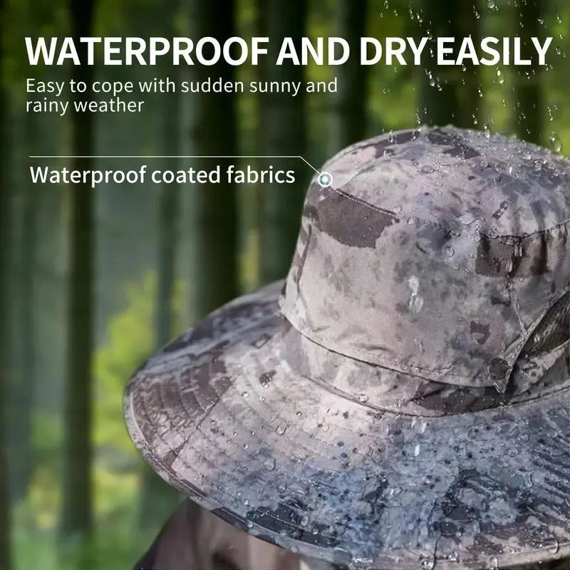Cooling Fan Sun Hat with Face Shield, Windproof Lightweight Outdoor Cap, Ultimate Summer Heat Relief Accessory, Versatile Protection for All Outdoor Activities